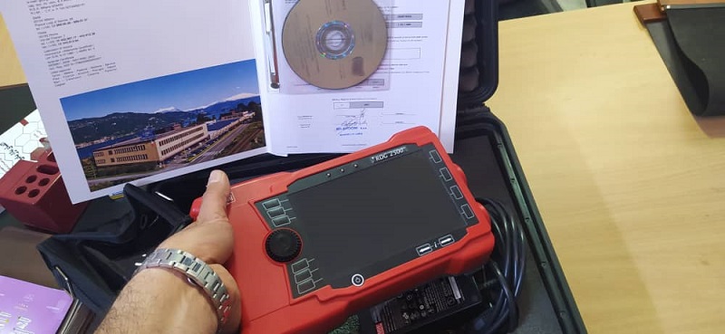 عیب یاب التراسونیک جوش گیلاردونی ایتالیا 2500S